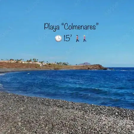 בית נופש El Boqueron: By The Sea סן מיגל דה אבונה