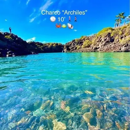 בית נופש El Boqueron: By The Sea סן מיגל דה אבונה