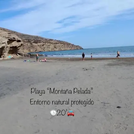 Holiday home El Boqueron: By The Sea San Miguel de Abona