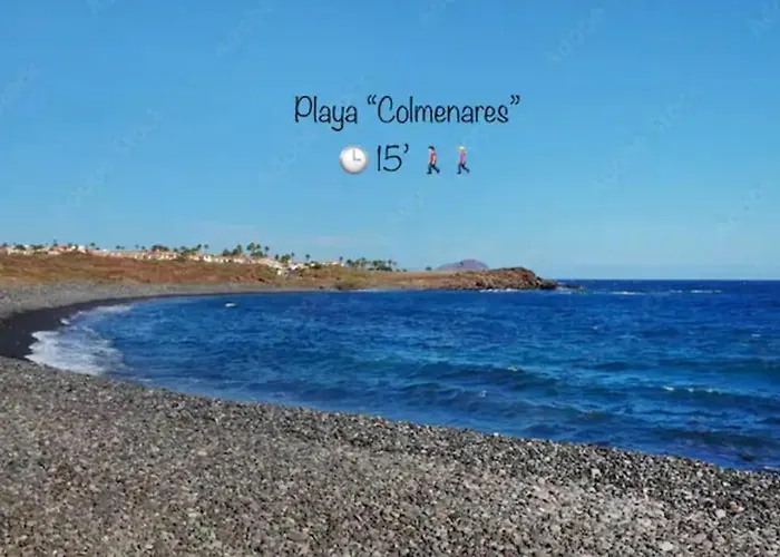 Ferienhaus El Boqueron: By The Sea San Miguel de Abona